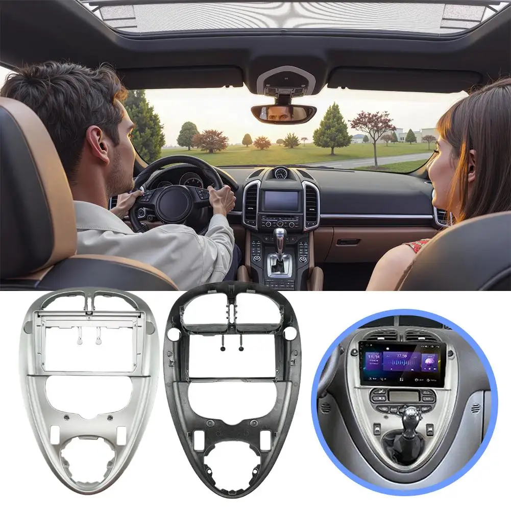 لسيتروين كسارا بيكاسو 1999-2010 أندرويد لوحة الملاحة العالمي لوحة القيادة الإطار سيارة ستيريو فآسيا محول متعدد الوظائف #5