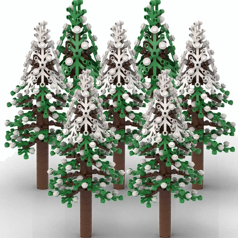moc-natal-inverno-neve-tampada-abeto-arvore-modelo-blocos-de-construcao-planta-arvores-tijolos-brinquedos-criancas-presente