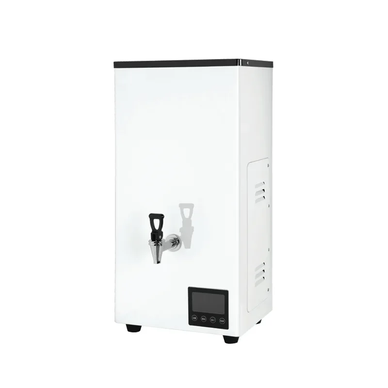 

Commercial fully automatic electric heat preservation water heater, stainless steel wall-mounted dispenser