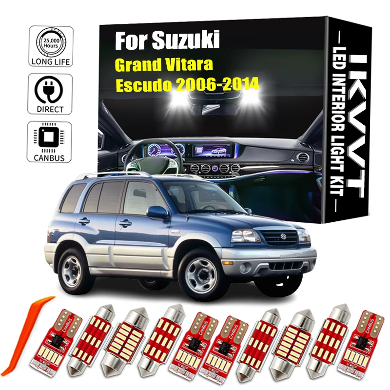 

IKVVT 11 шт. Canbus для Suzuki Grand Vitara скускудо 2006 2007 2008 2009 2010 2011 2012