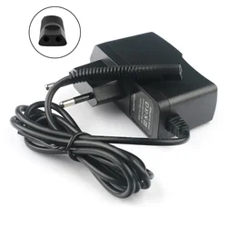 EU/US Plug For Braun Shavers 5.9V 0.6A 2-ProngWall Plug AC Power Adapter Charger 5417 5418 5685 5751 5757 5759 8385 8374 8377