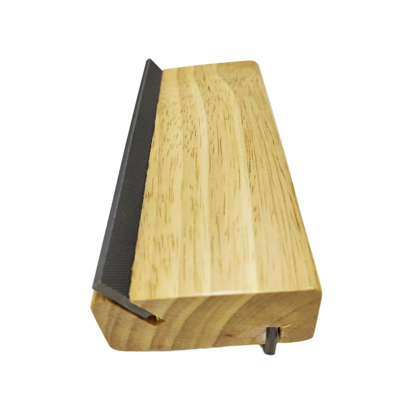 

ABUE-Guitar Fret Beveling File 45 Degree And 90 Degree Luthier Building Repair Maintenance Polishing Tool Bevel-Flush Files