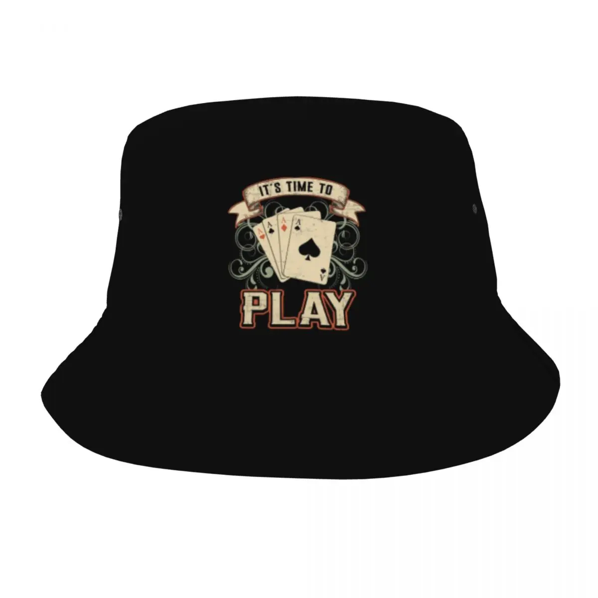 cartoes-personalizados-cartao-jogando-dia-poker-balde-chapeu-masculino-feminino-moda-verao-ao-ar-livre-sol-jogadores-de-jogo-pescador-bone