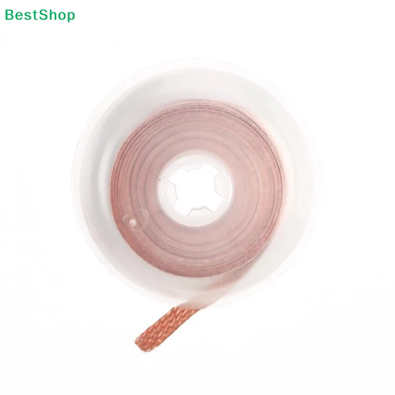 1.5/ Copper Welding Wire Desoldering Mesh Braid Tape Welding Point Solder Soldering Tool Of Electronic PCB Circuit Board