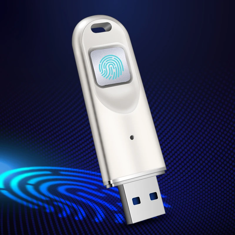 

2025 hot sale Newest Modern Custom Secure Thumb Fingerprint Usb3.0 Flash Drives FD069
