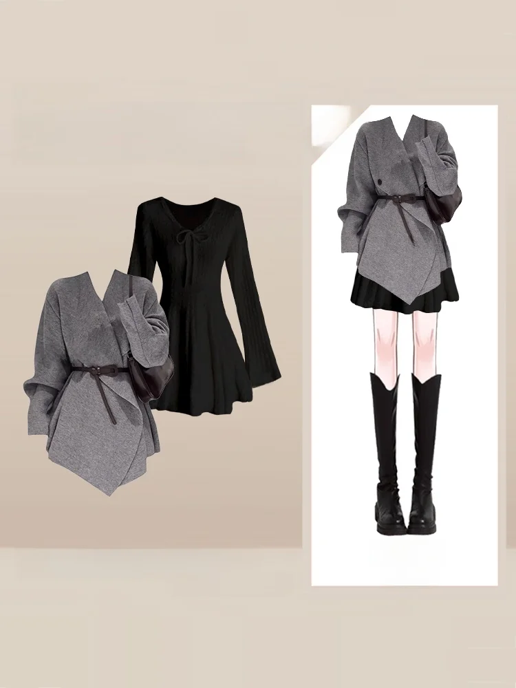 Ele Knitted Dr And …