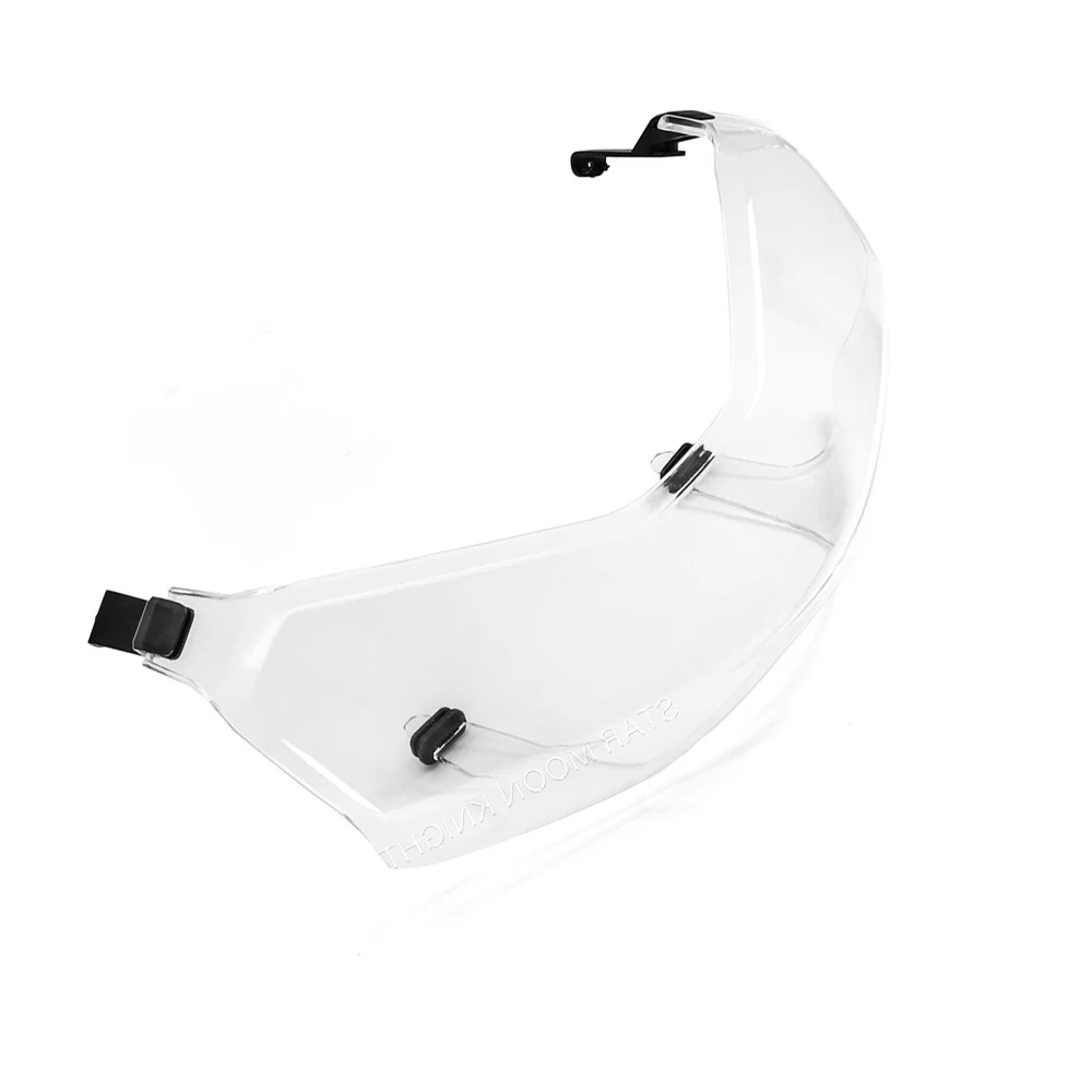 

For Triumph Tiger 1200 GT pro Motorcycle Headlight Protector Clear Anti-Reflective Windscreen Durable Clear Material
