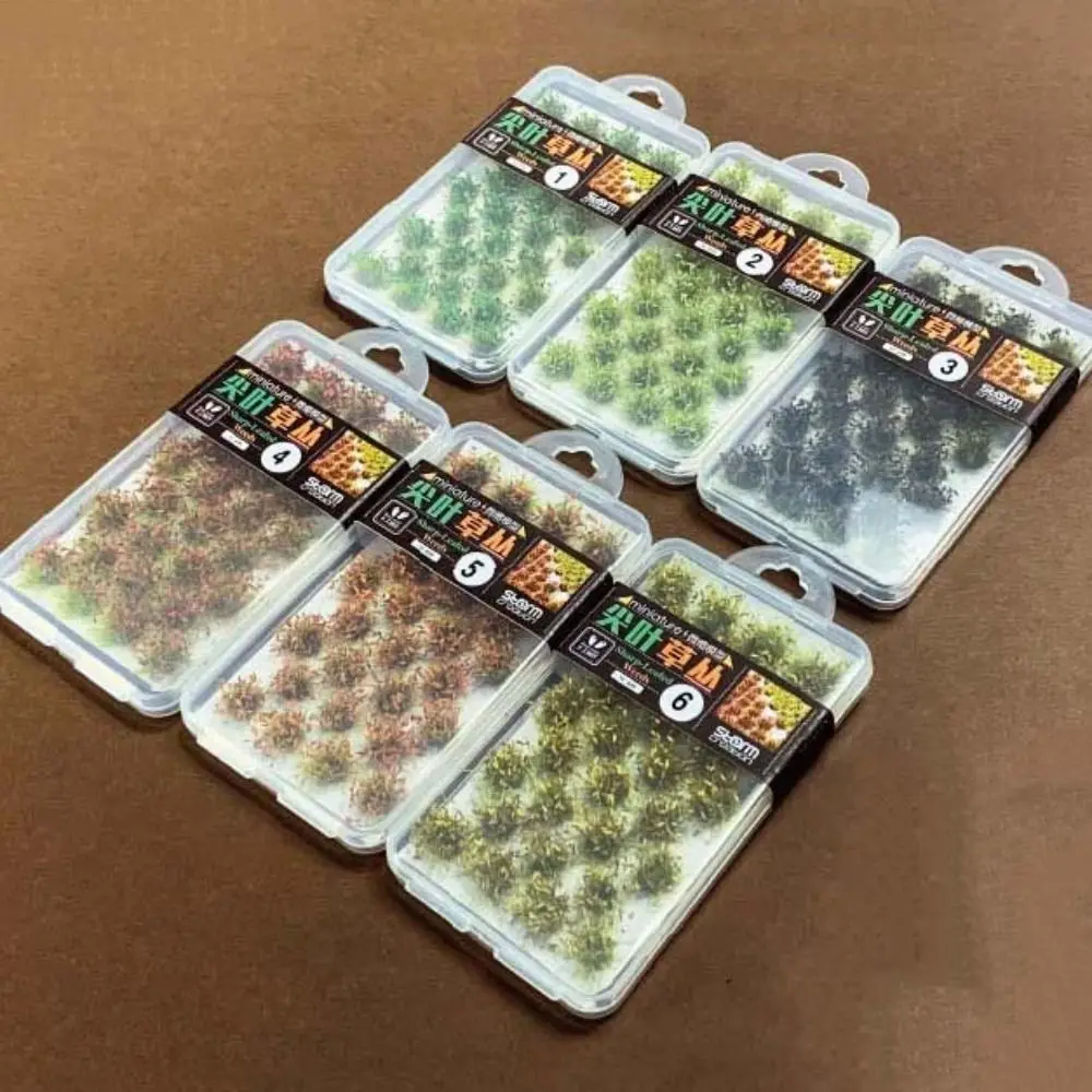 

Модель кластеров острой листовой травы. Имитационная модель. Изготовление миниатюрных куст травы. Смола. Искусственная трава. Маленькая модель травы.