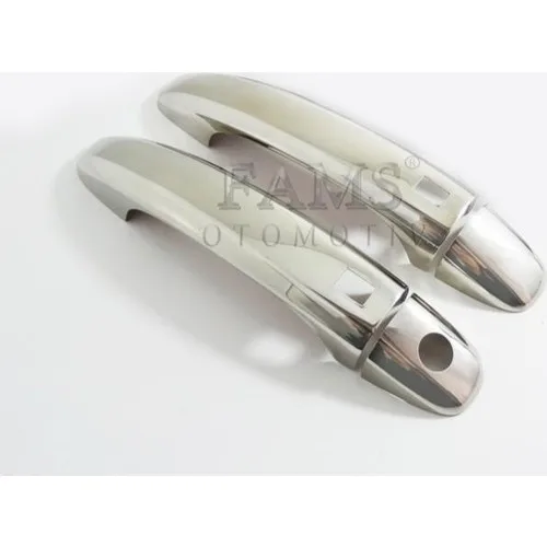 

For Audi A5 Chrome Door Handle 2 Door 2007 Above P. Steel (Sensor)