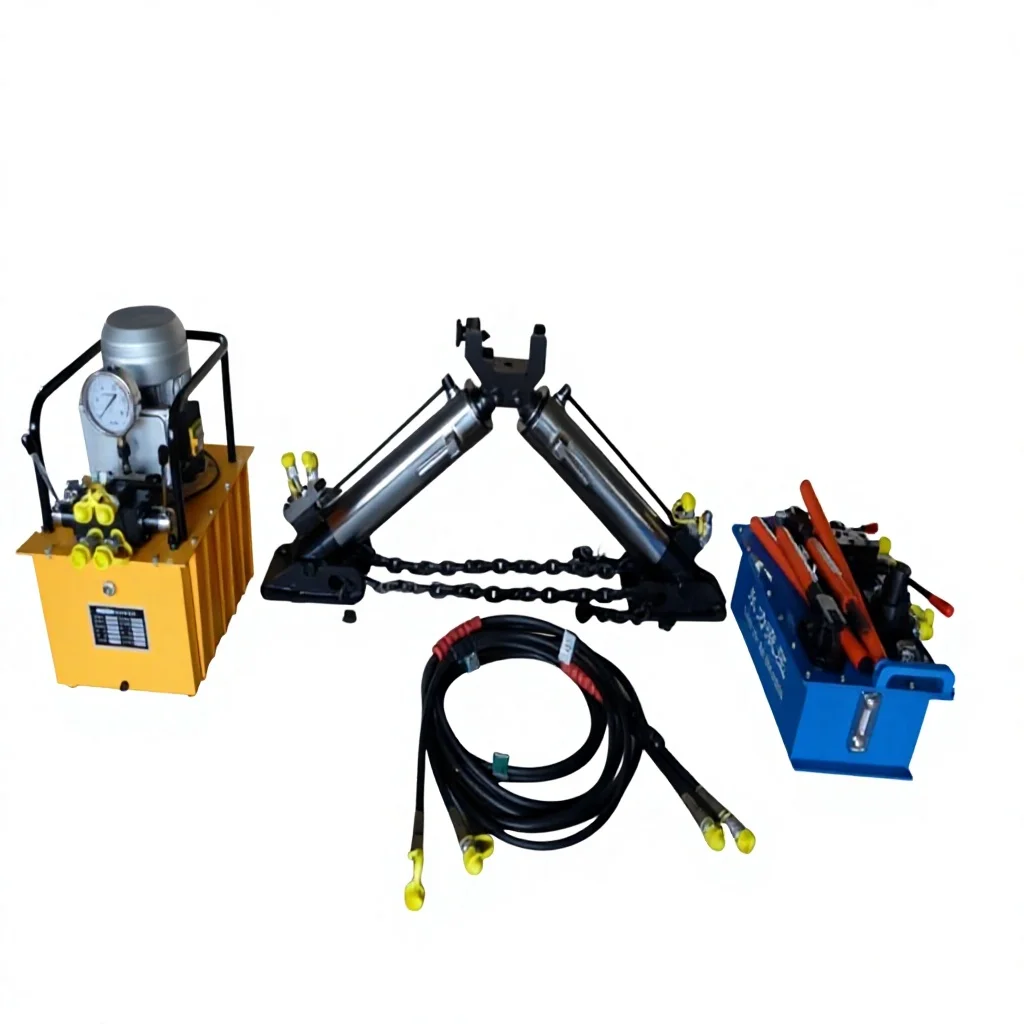 Factory-shipped China Hydraulic Rail Rescuer YFG-500 with Low Lifting Point for Road Maintenance