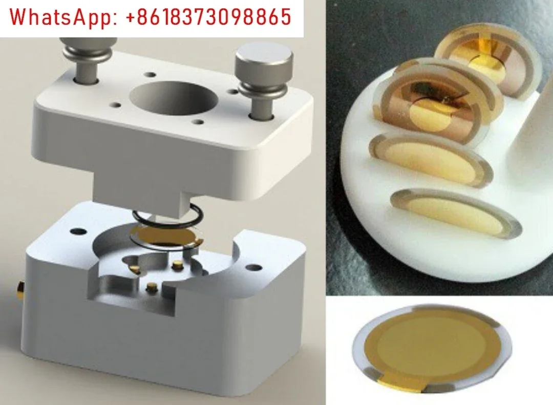 Disposable Quartz Crystal Microbalance QCM-D Matching CHI 400C 5MHz