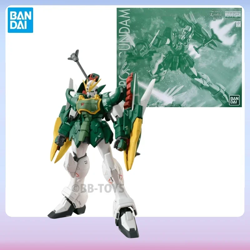 В наличии BANDAI PB MG 1/100 аниме фотосессия Shenlong Altron GUNDAM новая сборка пластиковая модель комплект экшн-фигурки игрушка подарок