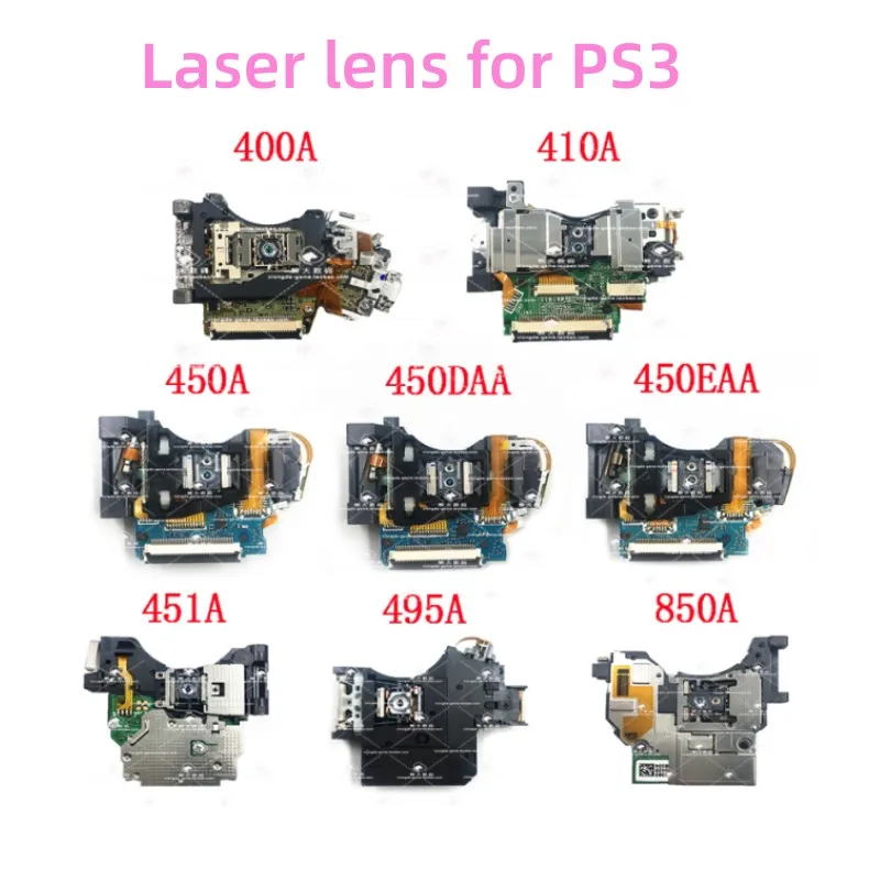 Laser Lens for PS3 KEM-410A 410A KES-850A KES-850A KES-450A 450A KES-495A 490A KES-480A Laser Lens for PS3 Slim Optical Pick Up