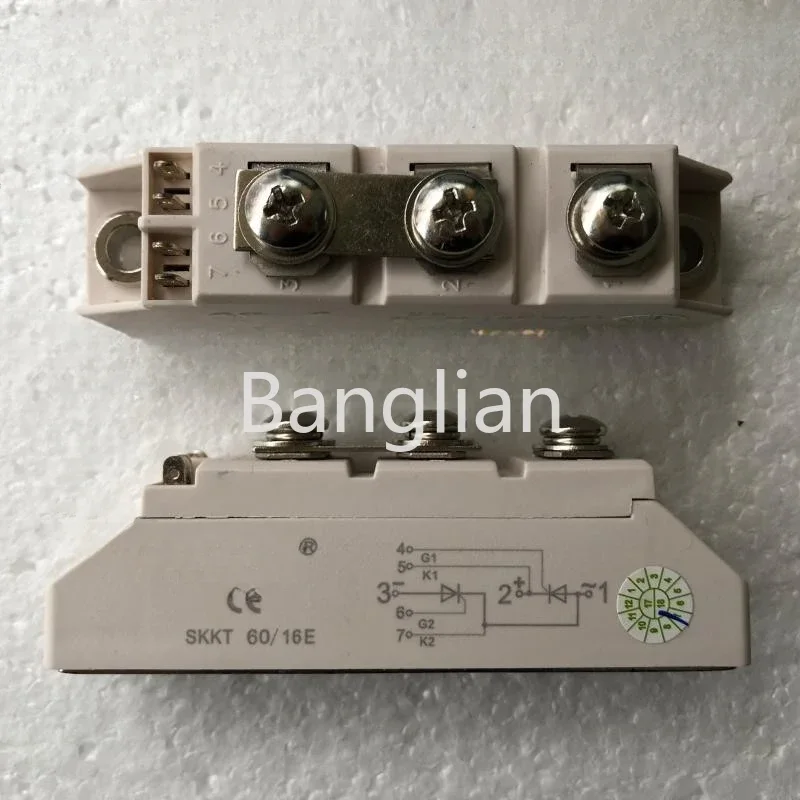 Solid State Relay SKKT-60A/16E SCR 20A30A90A Ordinary SCR Module