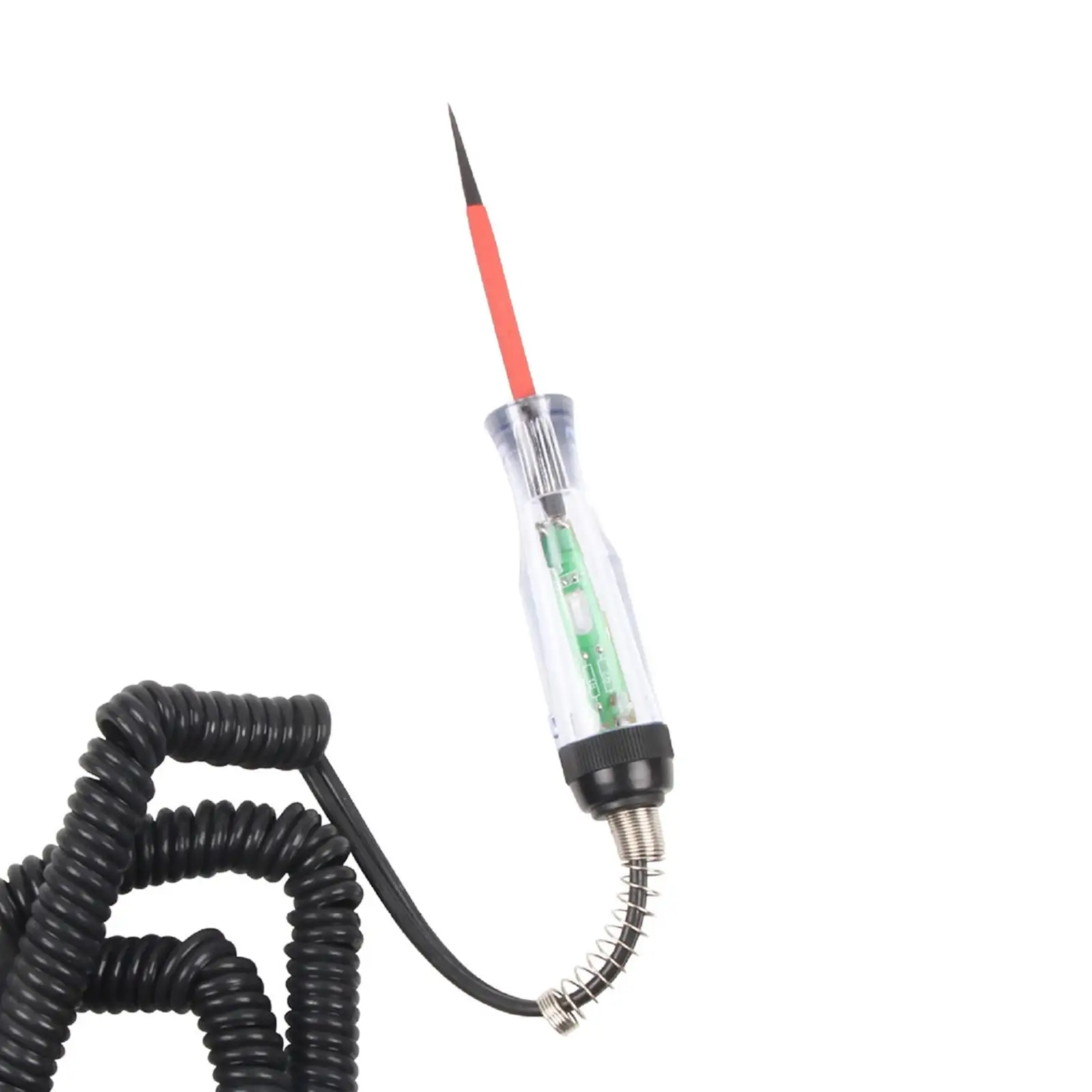 اختبار دائرة السيارات اختبار الضوء الثقيلة الرقمية LED جهاز فحص الدائرة الكهربائية مع