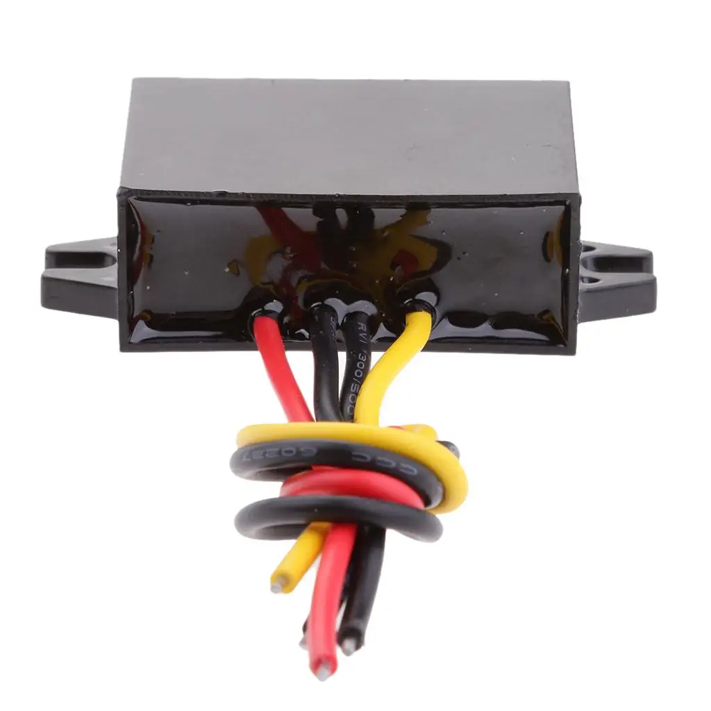 Alimentation LED de voiture Sochi, convertisseur abati eur CC, 12V, 24V à 5V, 4A, 20W