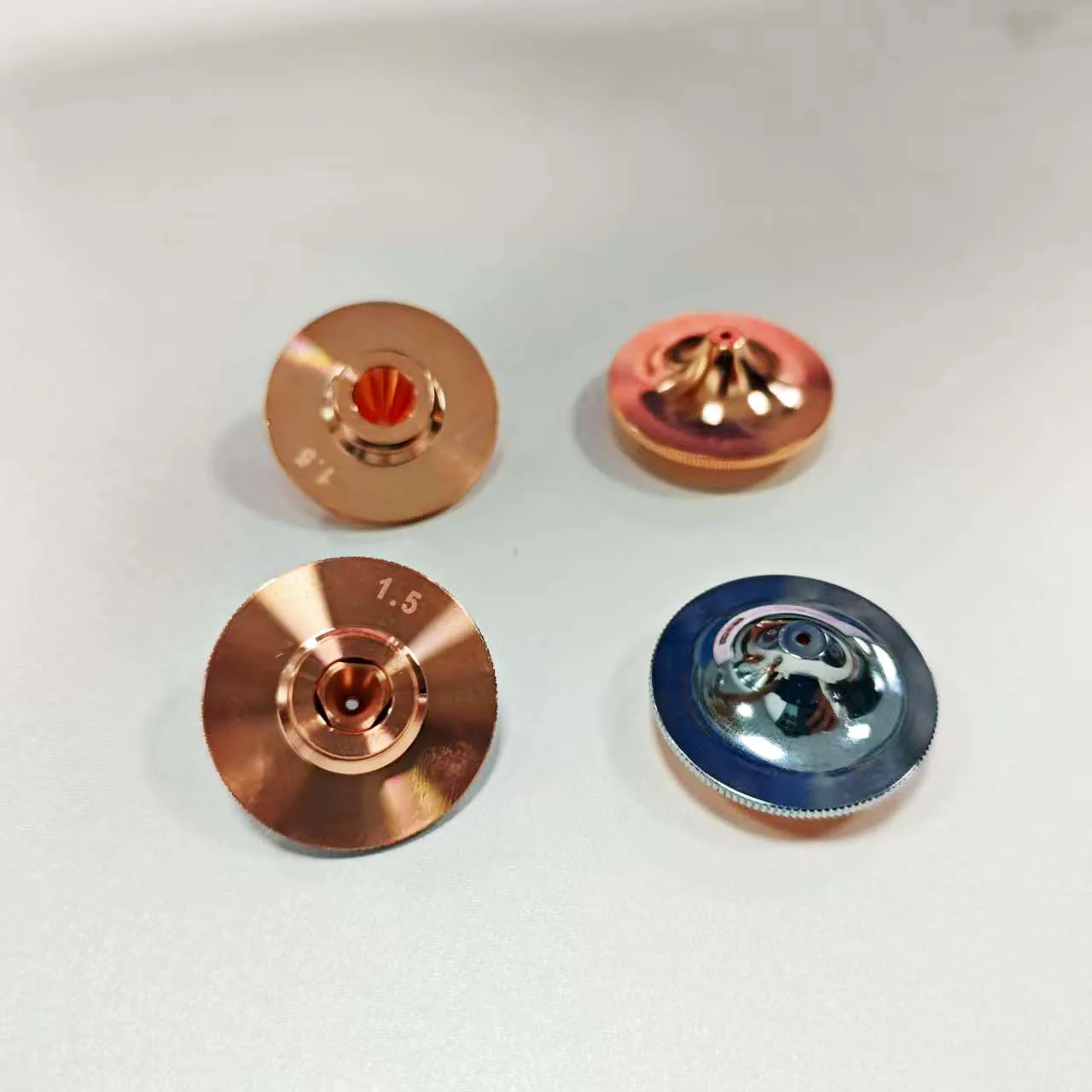 D32 High Speed Laser Cutting Nozzle D32M14H15 Copper Nozzle For Raytools HSG Bodor Laser Cutting Head Cutter Machine Accessories