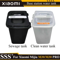 For Xiaomi Mijia M30 M30S M30 PRO sweeper accessories base station water tank clean water tank sewage tank