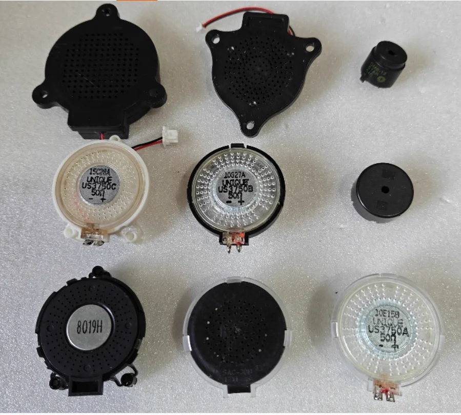 10373101070 8R, With a Diameter of 48mm, a Height of 60mm and a Thickness of 22mm. It Is an Automotive Instrument Horn Buzzer Fo