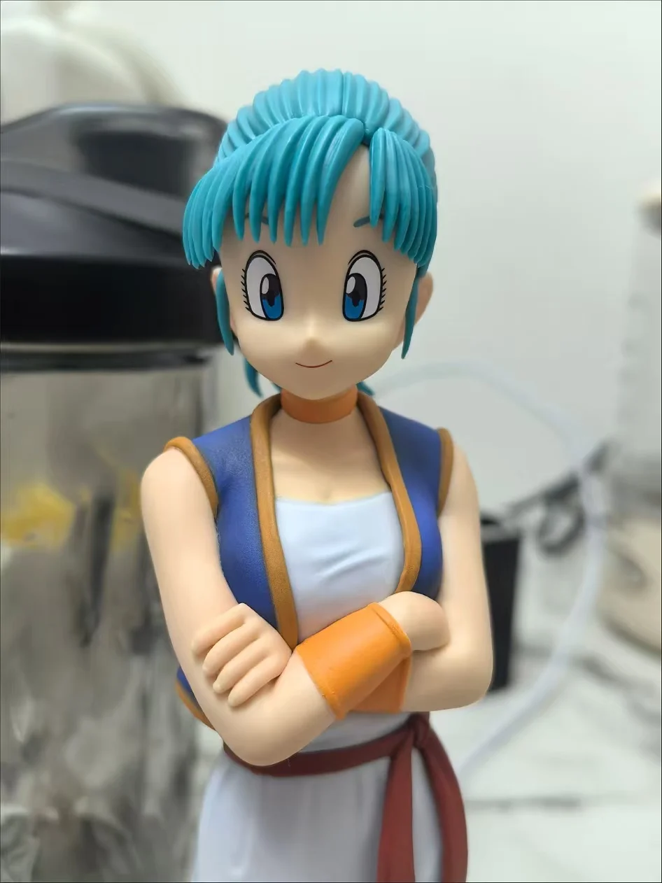 

Dragon Ball Ichiban Kuji EX Son Goku Training Edition B Prize Bulma Bandai Anime Action Figure Collectible Model Toy for Fans