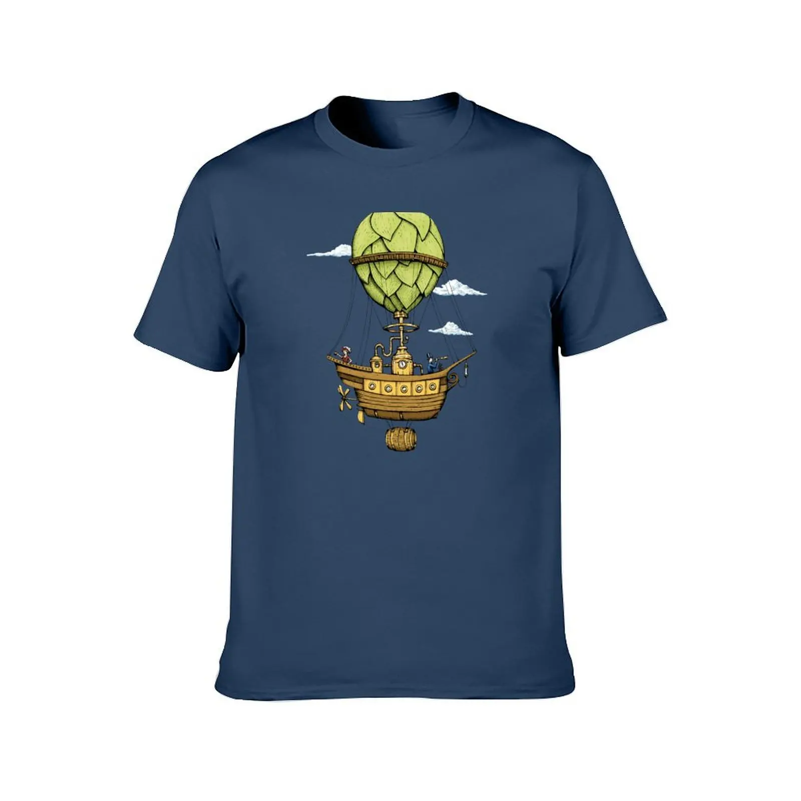 Brew Ship T-Shirt t shirt custom print printed t shirts for man t shirts for man cotton T-Shirt