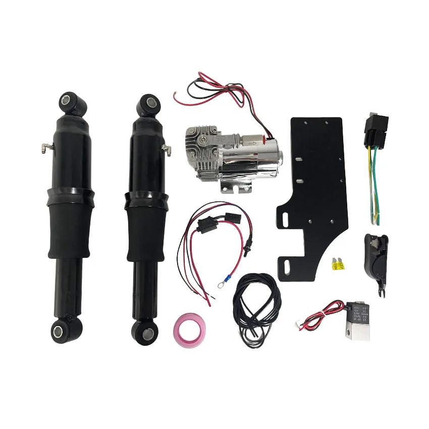

Motorcycle air Ride Suspension Set for harley Touring 94-22