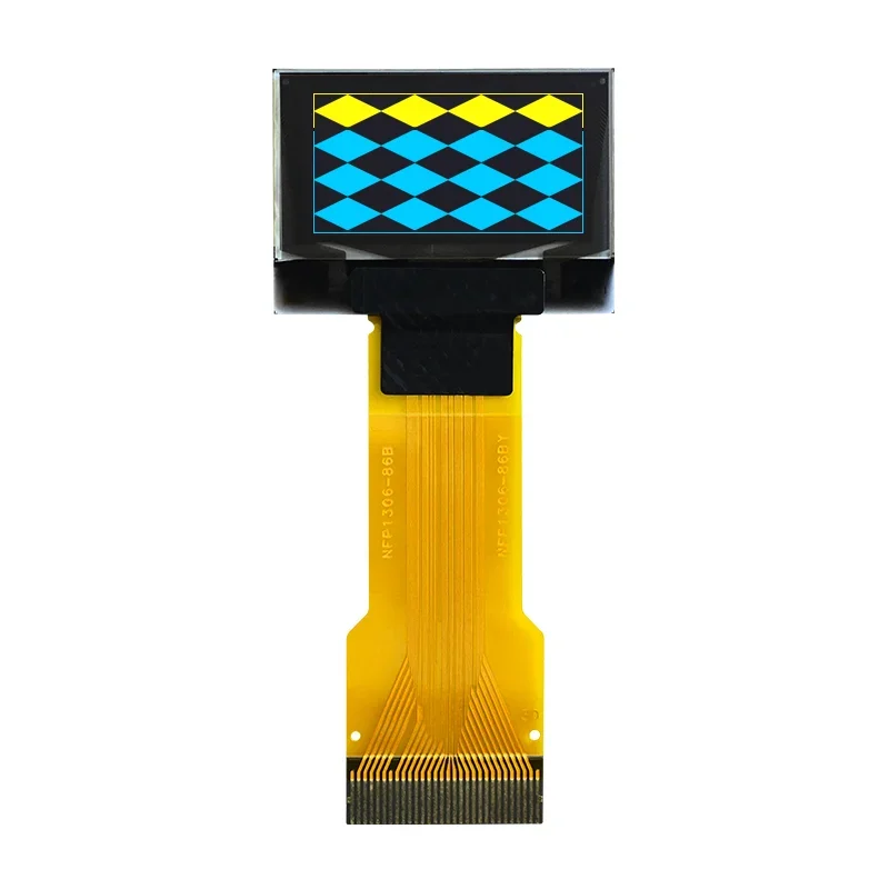 0.96 inch OLED Display 128*64 Resolution Plug-in SSD1306 Driver Long Cable 30Pin