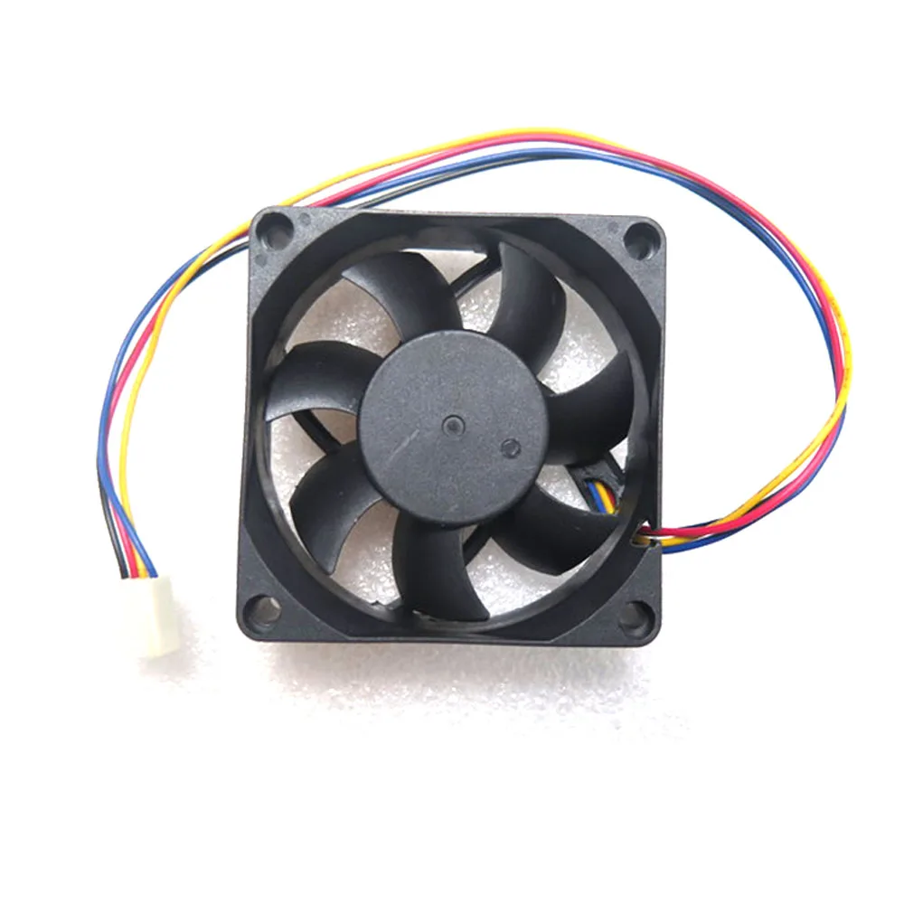 Cooling Fan For FD127025EB 70x70x25mm DC12V 0.55A 4PIN 4Lines New