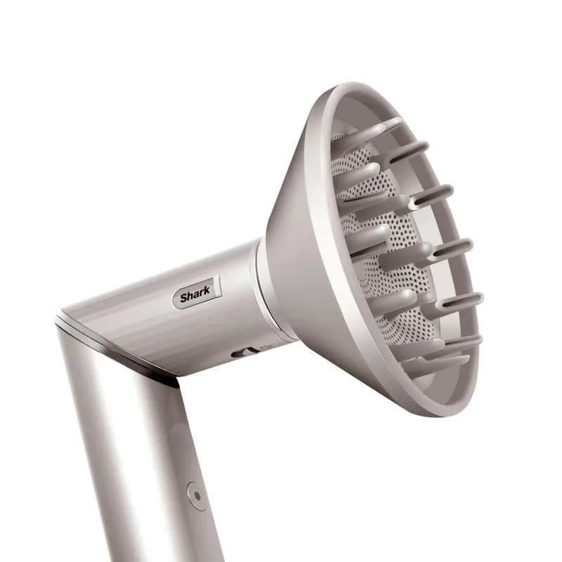 

Large Diffuser Attachment Upgraded Nozzle Quick Dry For Curly Spiral Wavy Hair Styling