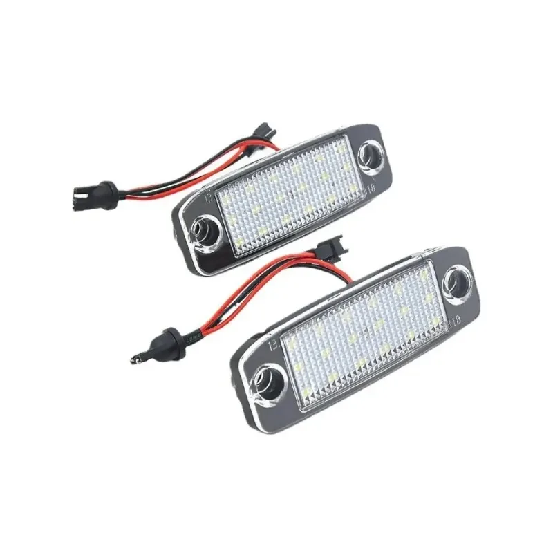 

Лидер продаж, 2 светодиодных фонаря для модернизации автомобиля, освещение номерного знака, популярные светодиодные фонари для 10 YF GF10, высокое качество