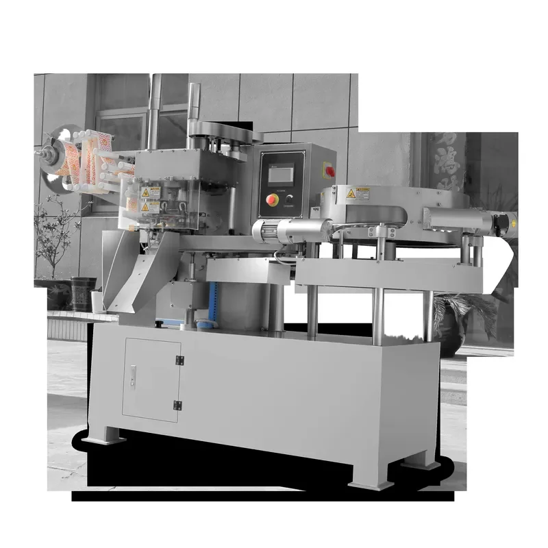 FLD Automatic Spherical Lollipop Packing Machine