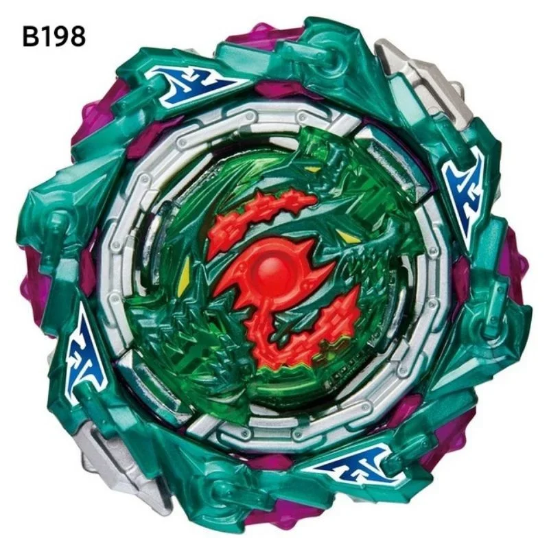 DB Single Bey B-193 Ultimate Valkyrie B-200 Xiphoid Xcalibur B-186 Roar Bahamut Spinning Top Nur Kinder-Bey-Spielzeug für Jungen als Geschenk