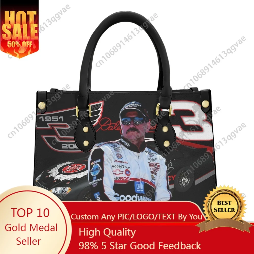 

Пушистая большая сумка Dale Number 3, кошелек, женская и мужская сумка с персонализированным текстовым изображением, сумка из искусственной кожи, деловые подарочные пакеты для покупок