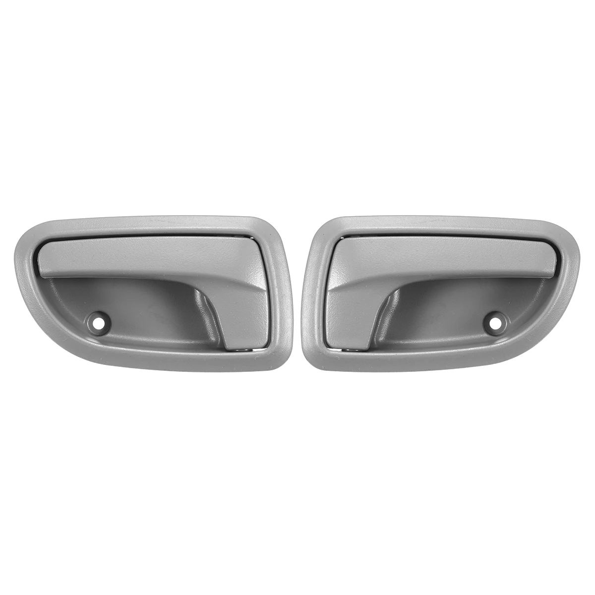 1 Pair Front Door Inner Handle Gray Car Inside Interior Left and RightDoor Handle For KIA PICANTO EURO STAR NAZA SURIA 2004-2010