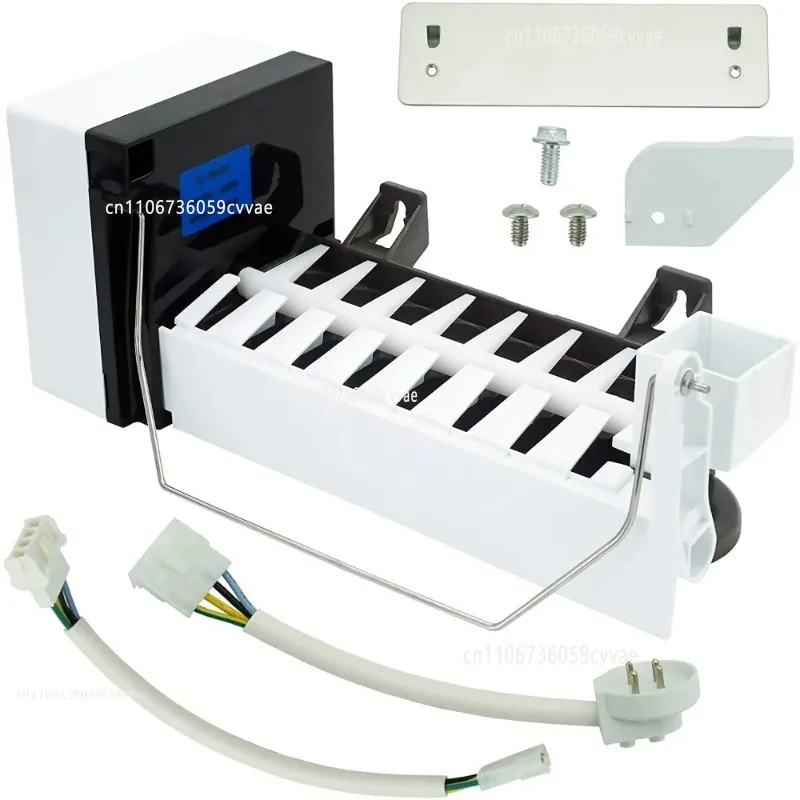 4317943 Refrigerator Ice Maker Kit Compatible with Whirlpool Refrigerators Replaces 4317943R
