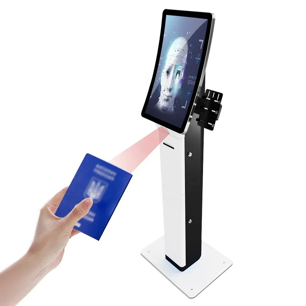 

Factory price Pos Solution Self Service Machine Self Checkout Payment Kiosk For Unmanned Grocery Store /supermarket/shop Hot s