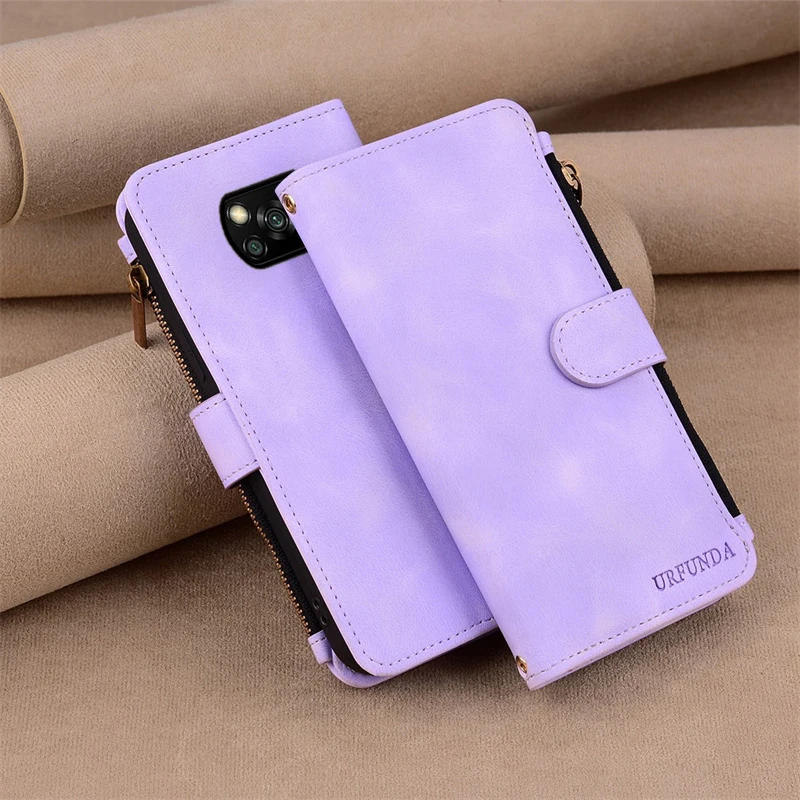 

Для Xiaomi Poco X3 Pro Чехол X3 NFC Fundas Кошелек-книжка Кожаный чехол для телефона Роскошный чехол для Xiaomi Poco X3 NFC Чехлы в виде ракушки