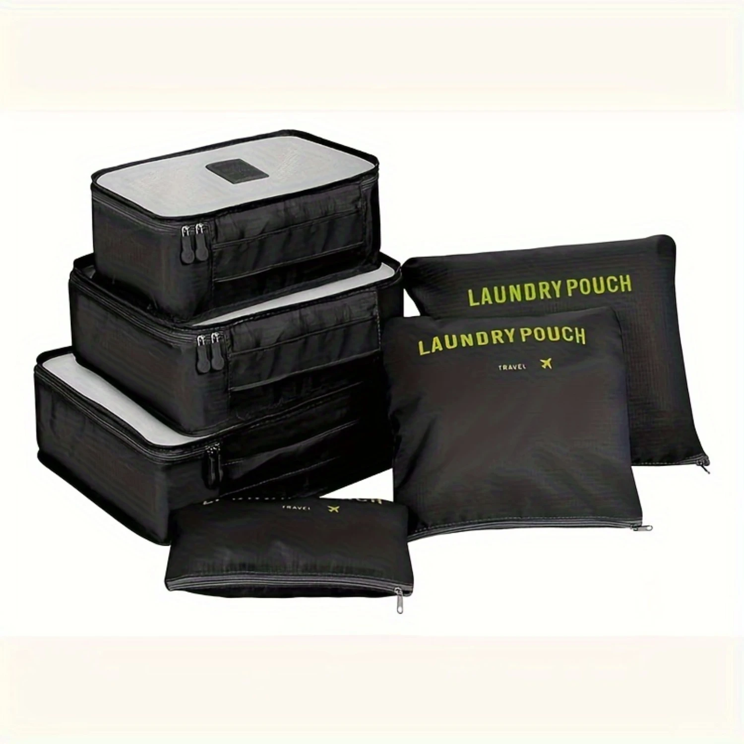 

6/Piece Set Of Travel Bags, Portable And Multifunctional Travel Clothing Bags, Household Dustproof Bags, Travel Suitcase Clot
