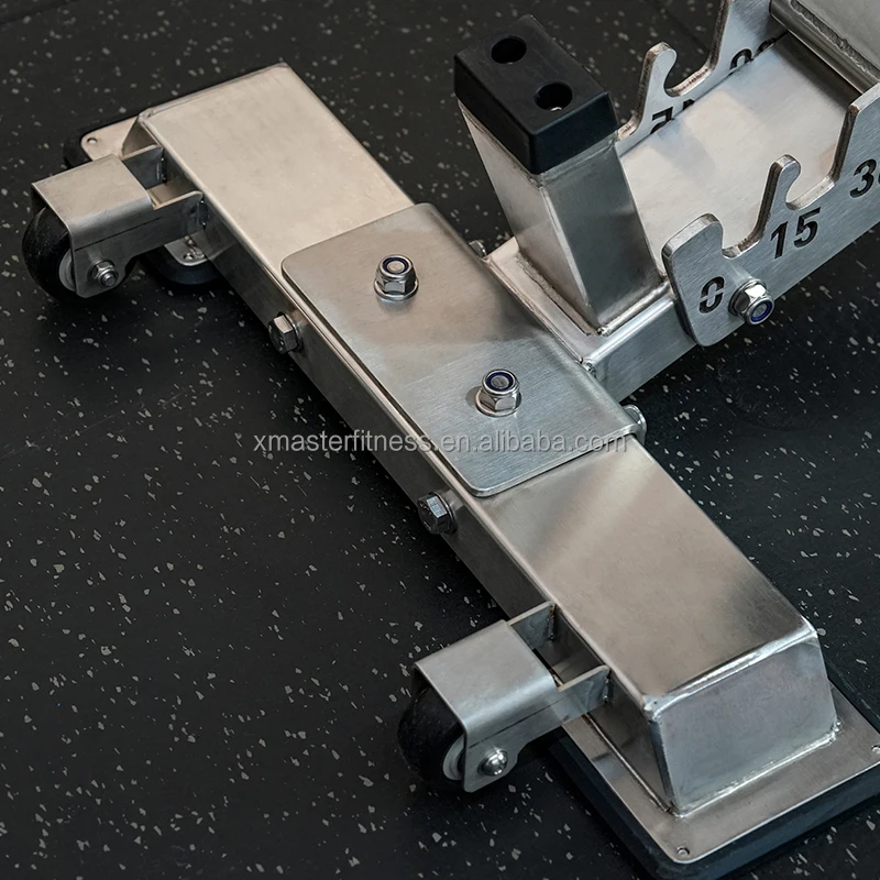 

XMASTER Stainless Steel Strength Training Benches Weight Bench Fitness Bench