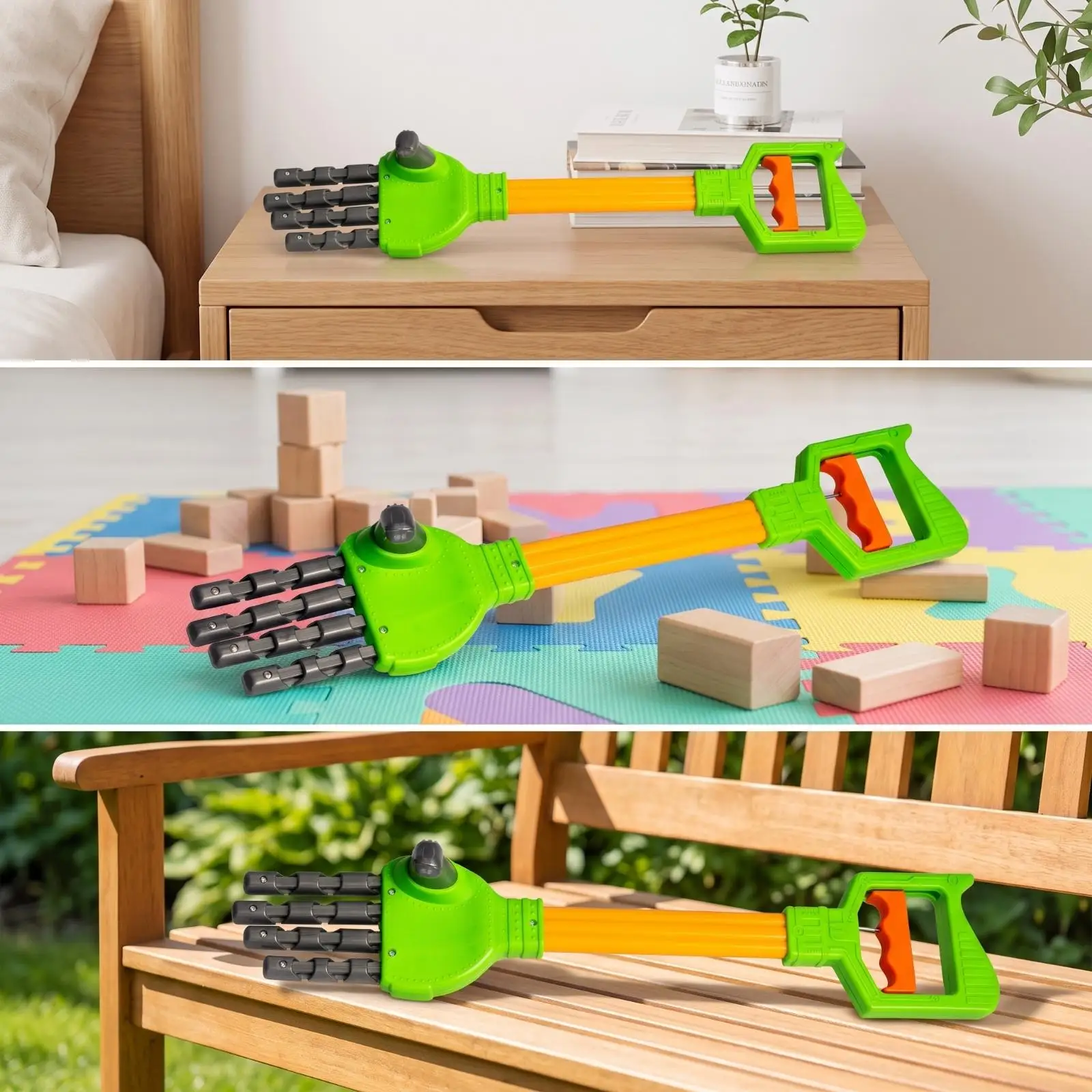 Mechanical Grabber Toy Comfortable Grip Pickup Tool Interactive for Indoor Games