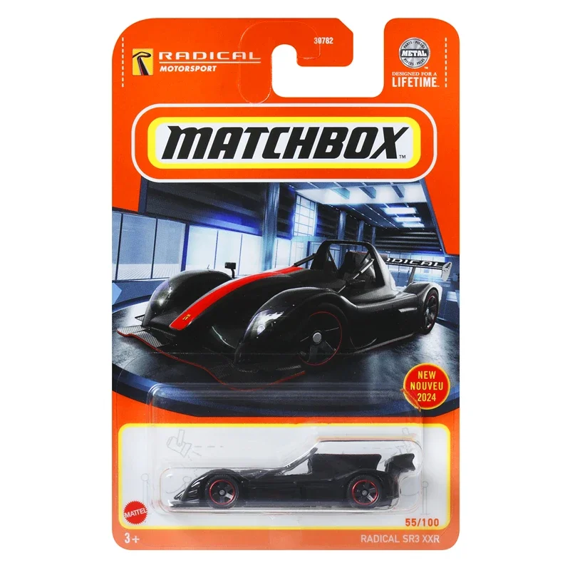 Mattel-coche Matchbox Original para niños, juguetes fundidos a presión, 24K, Harry Potter, Ford Anglia, extreman-lexus Ls 1/64, vehículo de regalo