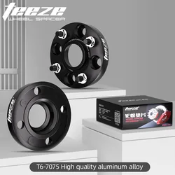 2 /4pcs PCD 4X108 CB 63.4mm 20/25/30mm Wheel Spacer Adapter For FORD Fiesta/ST Focus Ecosport/Ka/Ka+/Figo/Lkon/B-max