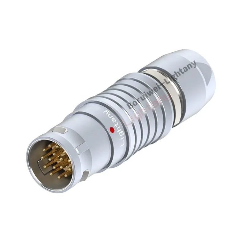 Connector Push-pull Self-locking  High  Stable Connection Industrial Aviation Plug for Precision Instrument Equipment