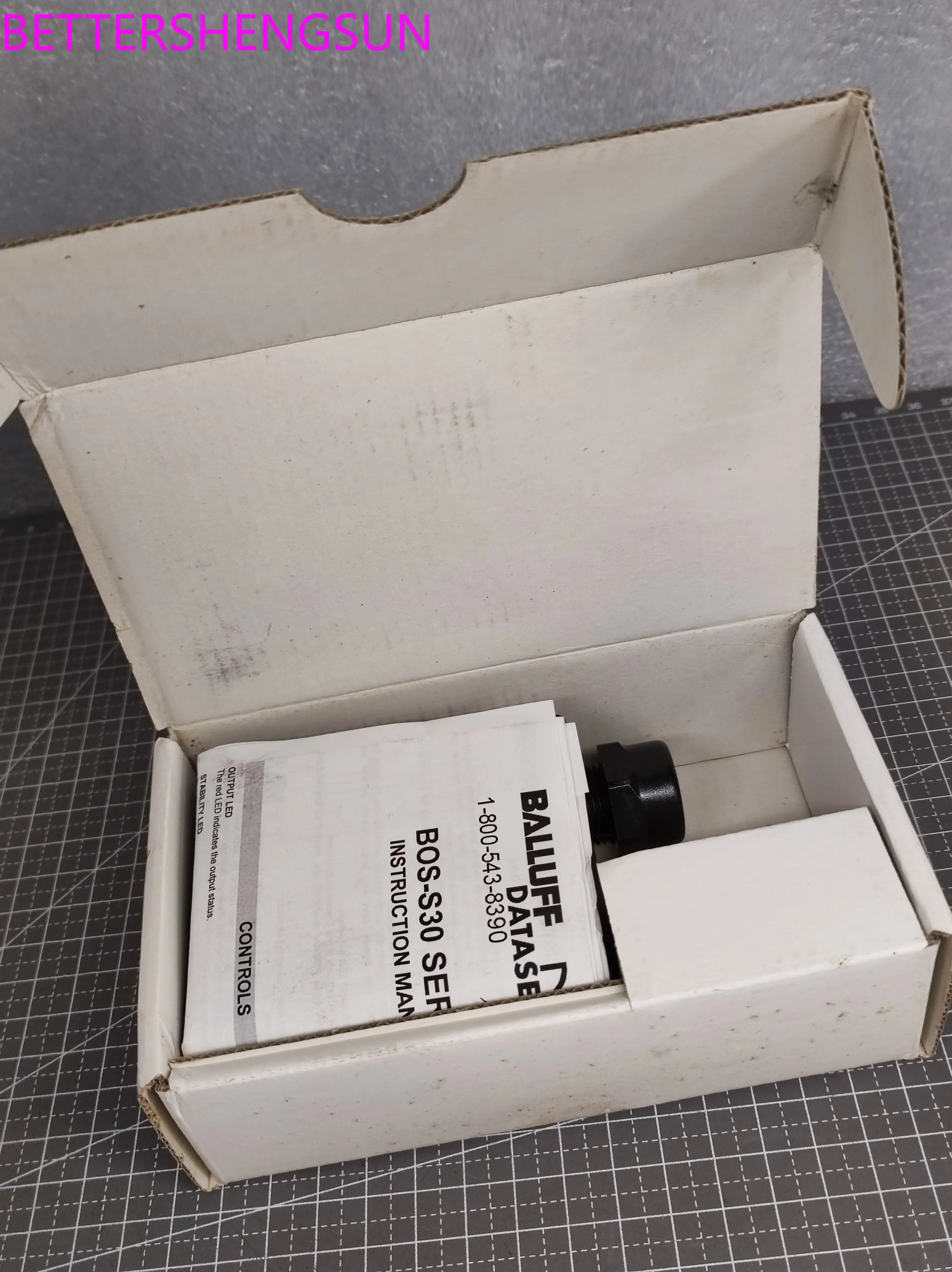 Bos S30-5-M110-1 Sensor BOS-S30-5-M110-1 Original Package image 4
