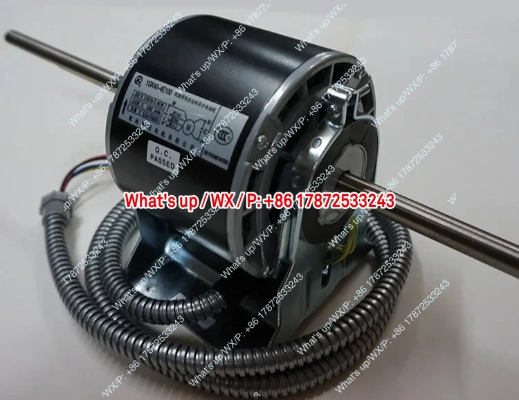Central air conditioning motor, fan coil motor YDK/YSK motor, dual shaft, copper core