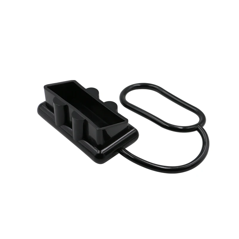 1PCS Dustproof Cover Two Pin Connector Accessories 50A/120A/175A/350A 600V Wire Connector PC Soft Dustcover