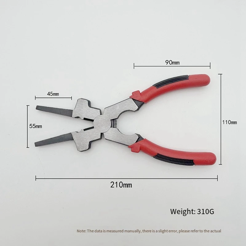 1 PCS Electrode Holder Special-Shaped Pliers Multi-Purpose Pliers Electrode Holder Hand Tools