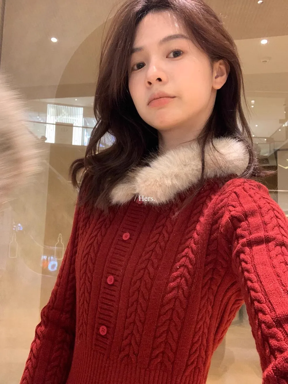 Automne et hiver épissage ample pull amovible cou tricoté cardigan pull veste femmes