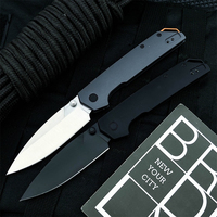 High-Hardness Outdoor Jungle Adventure Cutting Rescue Folding Pocket Knife D2 Blade Aluminum Handle Hiking Everyday Carry Tool