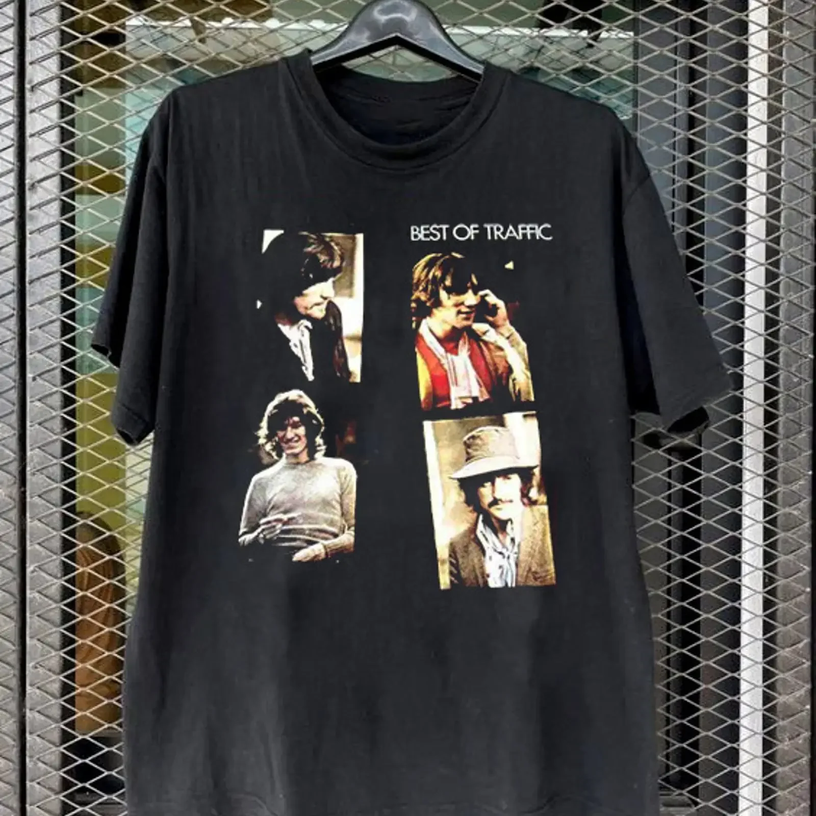 Traffic Band Best of 1969 T Shirt All Size S 5XL AR3669 vintage Washed designer clothes streetwear Comfortable fashion Casual